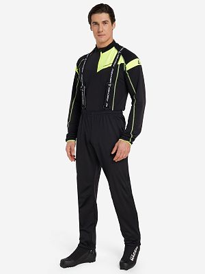 Превью  Брюки лыжные FISCHER Softshell Light Чёрный